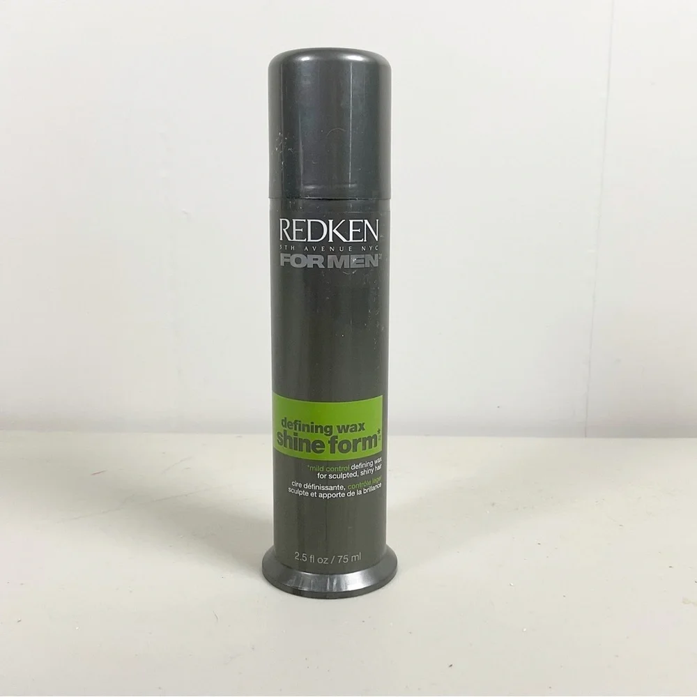 Lot Of 2 Redken for Men Shine Form Defining Wax 2.5 Oz New